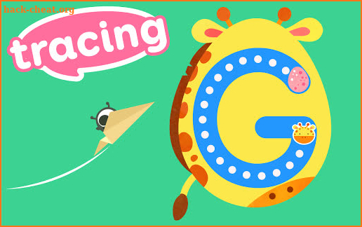 Alphabet ABC Tracing -Kids Learning Game -BabyBots screenshot