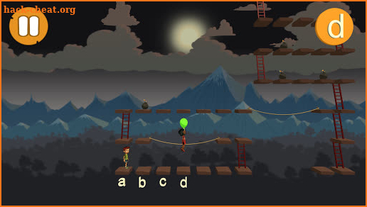 Alphabet and Ladders screenshot