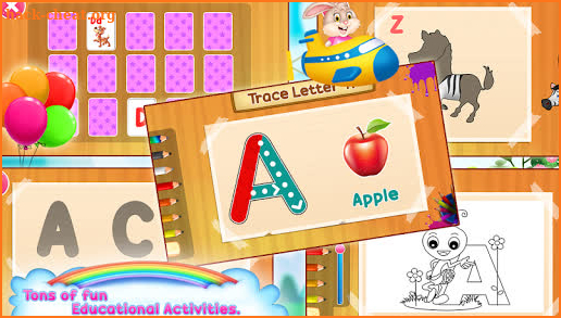 Alphabet And Number Learning For Kids screenshot