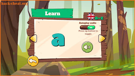 Alphabet & Numbers screenshot