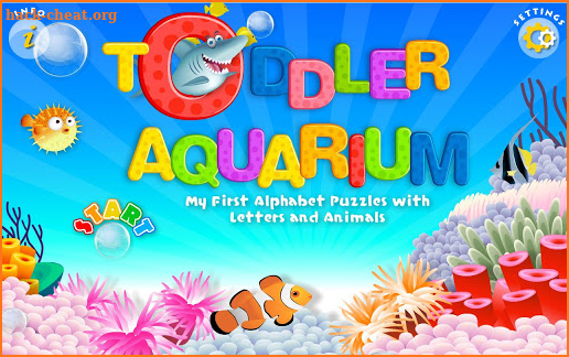 Alphabet Aquarium, ABC & Letter Learning Games A-Z screenshot