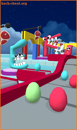 Alphabet Egg Farm: Idle Tycoon screenshot