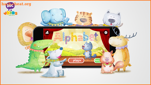 Alphabet for kids - ABC & Animal Learning screenshot