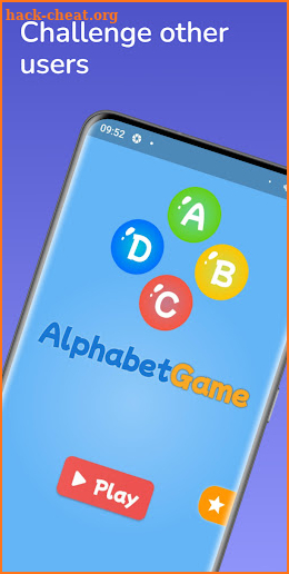 Alphabet Game screenshot