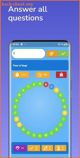 Alphabet Game screenshot