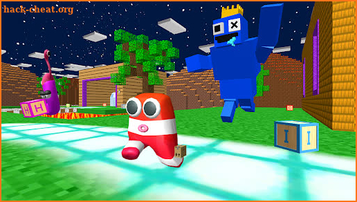 Alphabet Impostor Survivor 3D screenshot