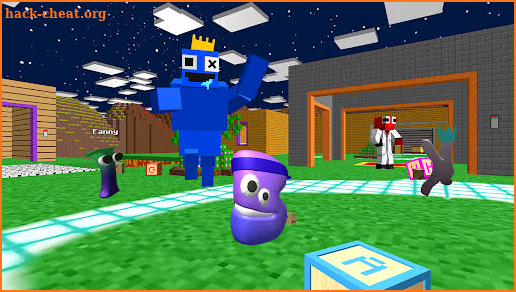 Alphabet Impostor Survivor 3D screenshot