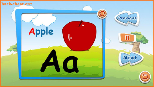 Alphabet jigsaw puzzle & flashcards kids game screenshot