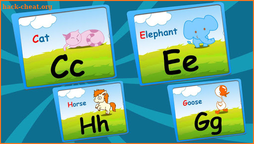 Alphabet jigsaw puzzle & flashcards kids game screenshot