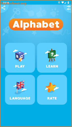 Alphabet - Learn and Play with 7 languages screenshot