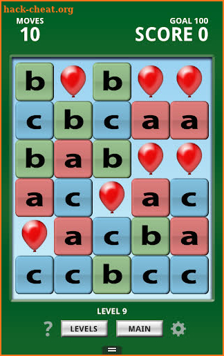 Alphabet Letter Match 3 screenshot