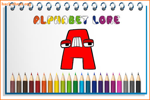 Alphabet Lore : Coloring Book screenshot