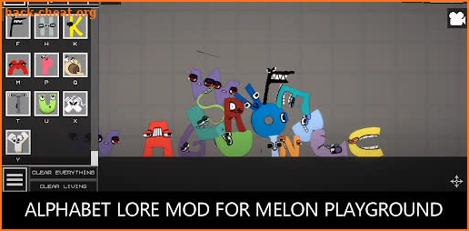 Alphabet Lore Mod For Melon screenshot