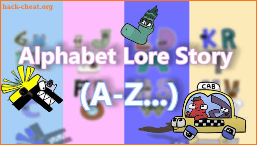 Alphabet Lore : Story screenshot