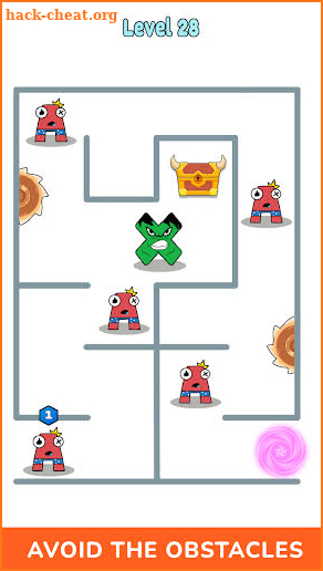 Alphabet Merge: Maze Puzzle screenshot