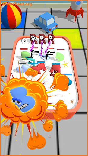 Alphabet Monster Merge Master screenshot