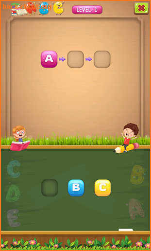 Alphabet Numbers Mania -ABC,Spelling,1 to 100 game screenshot