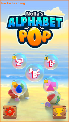 Alphabet Pop screenshot