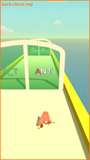 Alphabet Runner screenshot