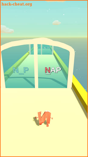 Alphabet Runner screenshot