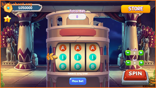 Alphabet Slot Game screenshot