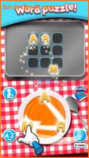 Alphabet Soup - Unscramble Word Puzzle Games screenshot