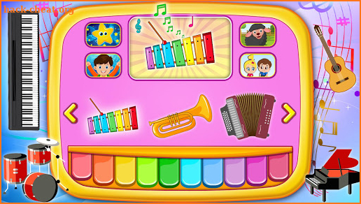 Alphabet Tablet - Piano,Animals,Toy Educational screenshot