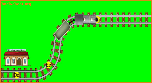 Alphabet Toy Train Set Learning Game screenshot