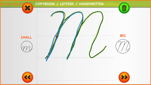 Alphabet Tracing - Copybook screenshot