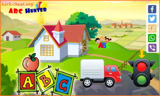 Alphabet Train | ABC English Alphabet Hunter screenshot