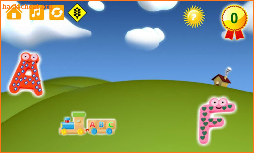 Alphabet Train | ABC English Alphabet Hunter screenshot