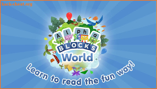 Alphablocks World screenshot