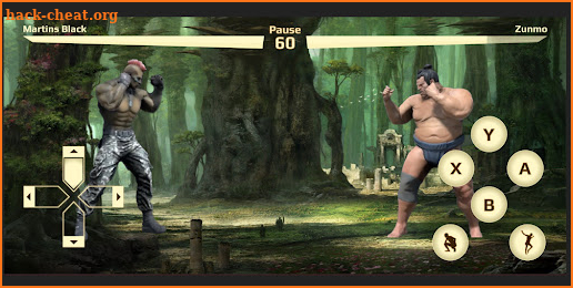 AlphaKombat screenshot