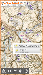 AlpineQuest GPS Hiking screenshot