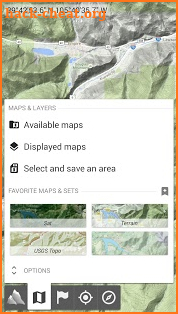 AlpineQuest GPS Hiking screenshot