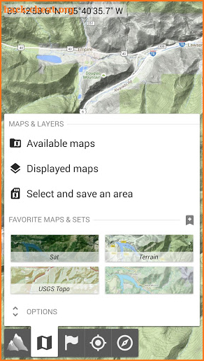 AlpineQuest Off-Road Explorer (Lite) screenshot