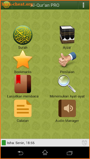 Al'Quran Bahasa Indonesia Advanced screenshot