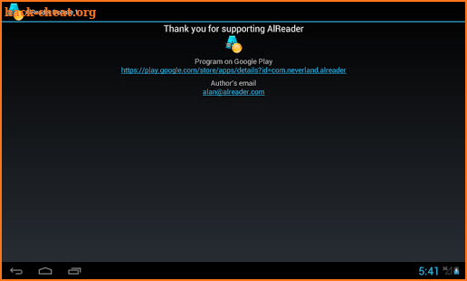 AlReader Donate 1 screenshot