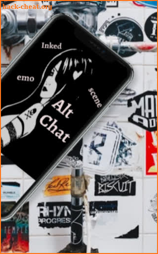 Alt Chat Dating - Emo, Scene, Gothics & Inked screenshot