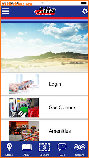 Alta Convenience screenshot