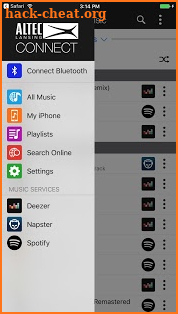 Altec Connect screenshot
