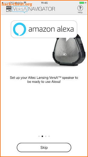 Altec Lansing VersA Navigator screenshot