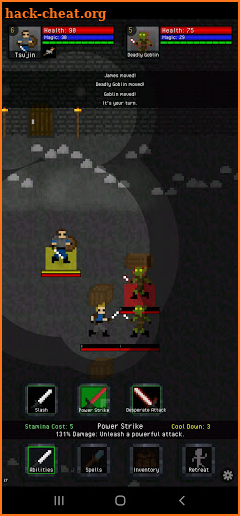 AlterKnight screenshot