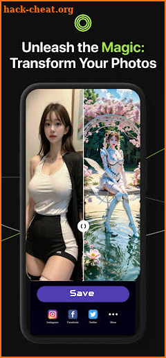 Alterme - AI Photo Enhancer screenshot