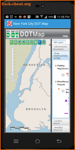 Alternate Side Parking Rules screenshot