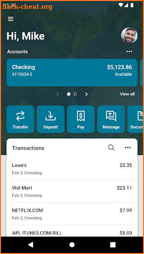 Alternatives FCU Mobile screenshot