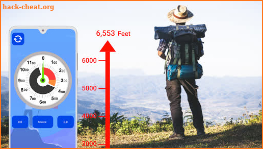 Altimeter App - Find Altitude Above Sea Level screenshot