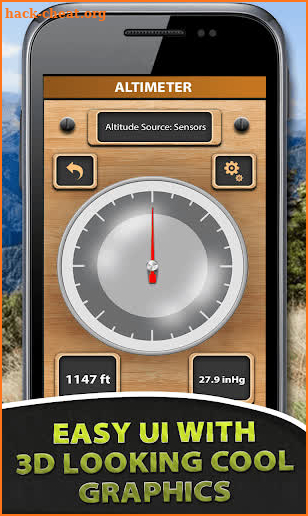 Altimeter- (Measure Elevation) screenshot