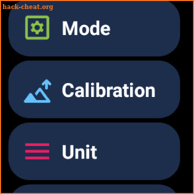 Altimeter Variometer (Wear OS) screenshot