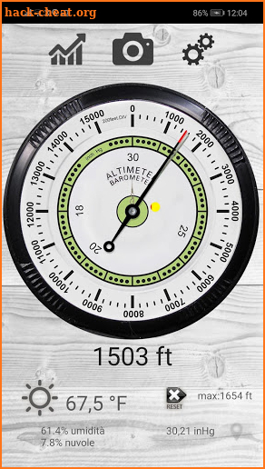 Altimetro - altimeter pro screenshot